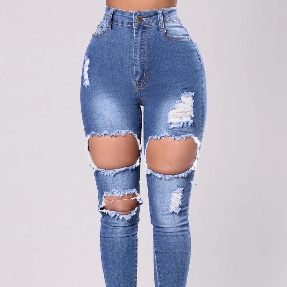 NWT fashion nova jeans